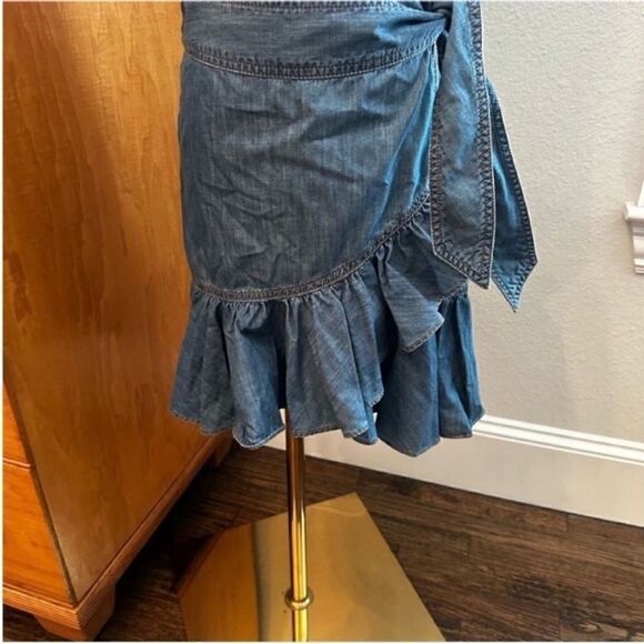 Veronica Beard Memphis wrap skirt - Picture 6 of 9